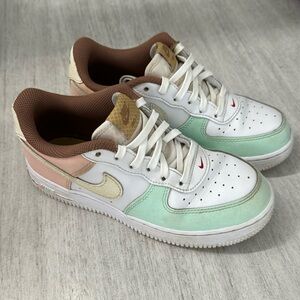 Nike Air Force 1 Low LV8 “ice cream” US 2 y